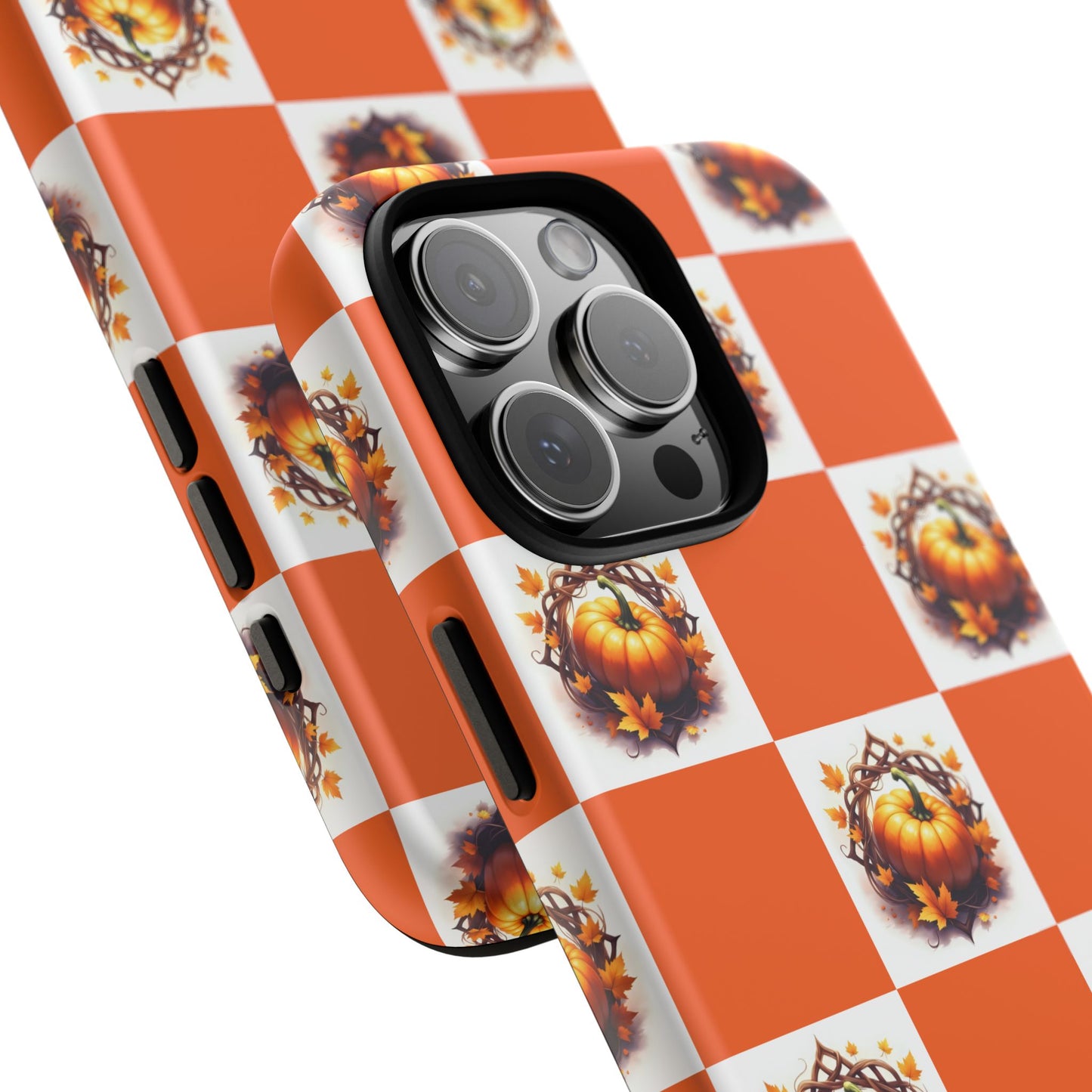 Autumn Pumpkin Phone Case - Fall Decor, Halloween Gift, Seasonal Design, Cute Phone Cover, Pumpkin Lover Gift