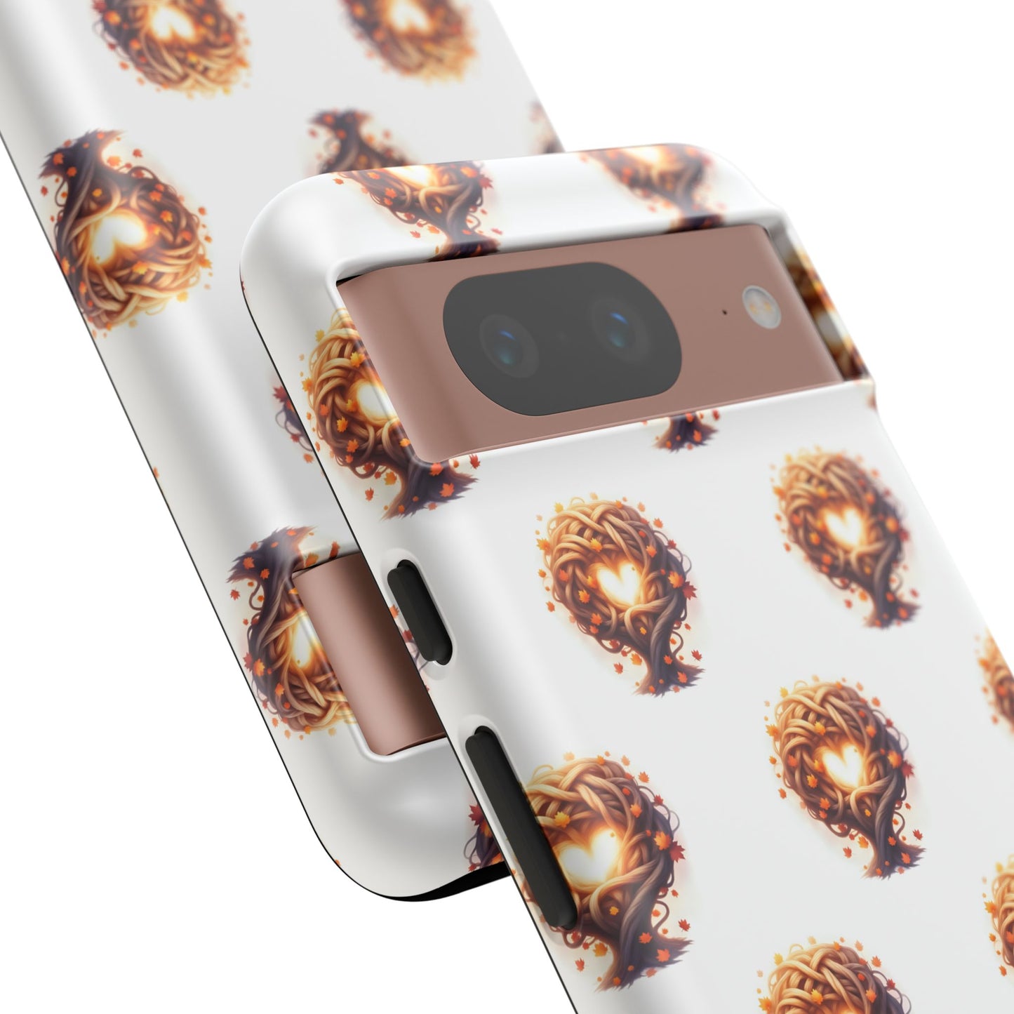 Stylish Phone Case, Tough Cases with Unique Design, Durable Smartphone Cover, Gift for Tech Lovers, Trendy Phone Accessory, Autumn Design