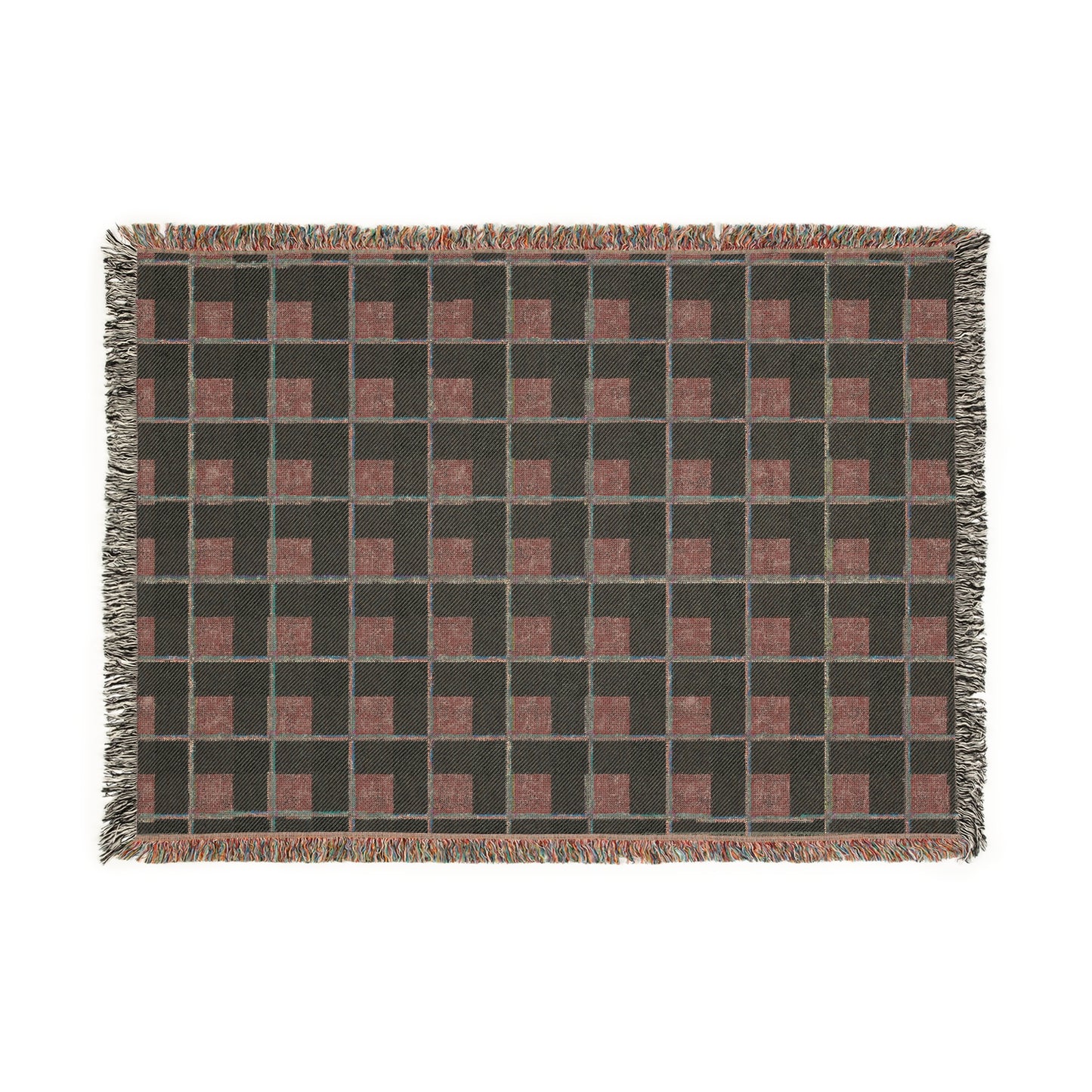 Unique Plaid Cozy Woven Blanket for Home Decor, Soft Throw Blanket for Layering, Perfect Gift for Weddings, Birthdays, and Holidays - Celtic Scents
