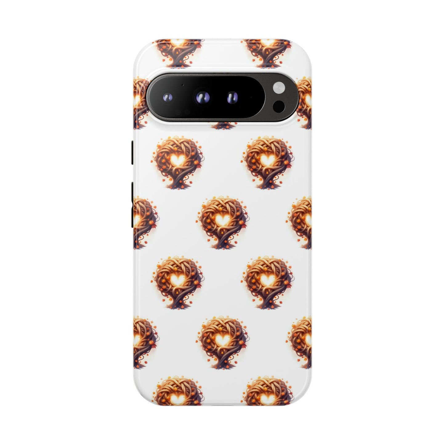Stylish Phone Case, Tough Cases with Unique Design, Durable Smartphone Cover, Gift for Tech Lovers, Trendy Phone Accessory, Autumn Design