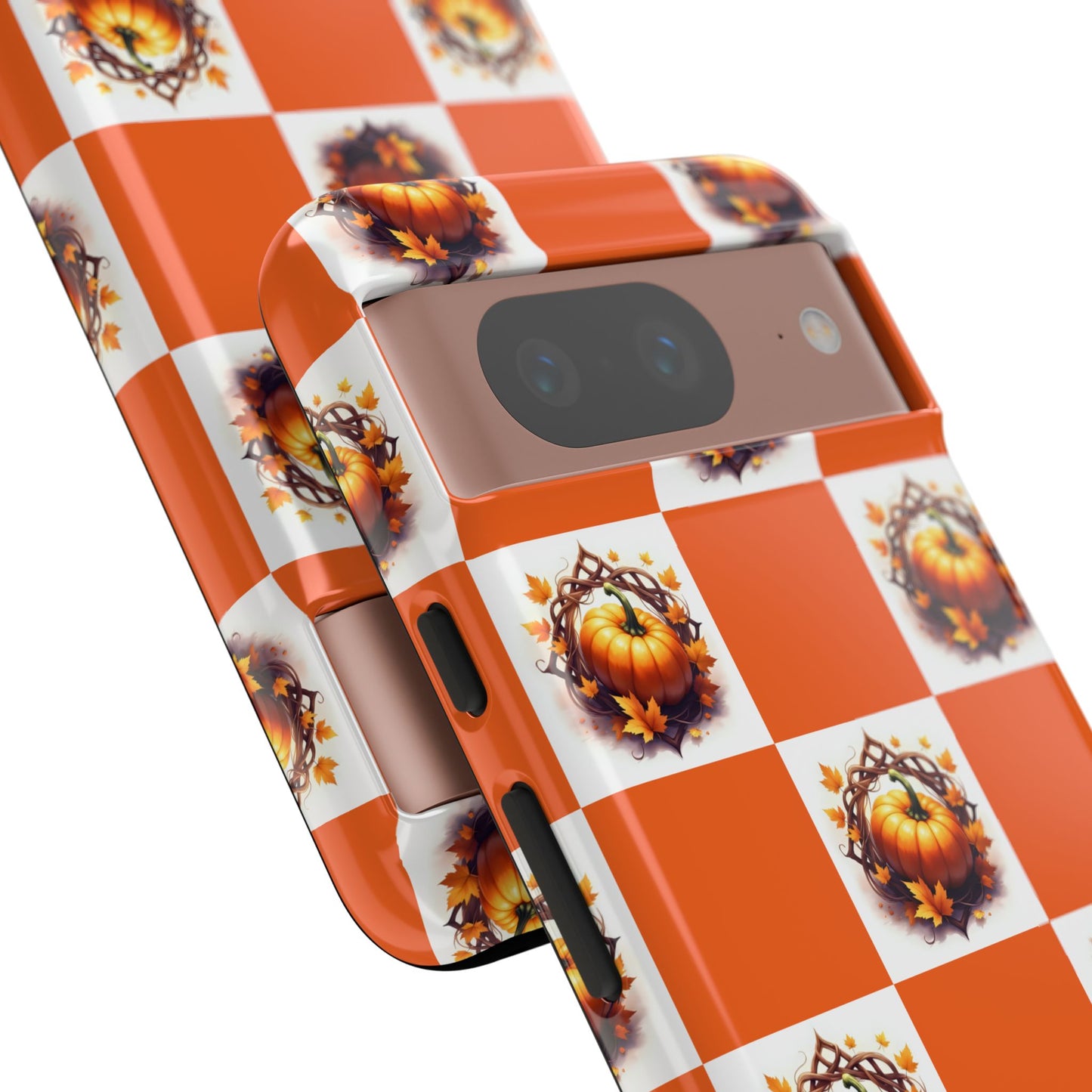 Autumn Pumpkin Phone Case - Fall Decor, Halloween Gift, Seasonal Design, Cute Phone Cover, Pumpkin Lover Gift