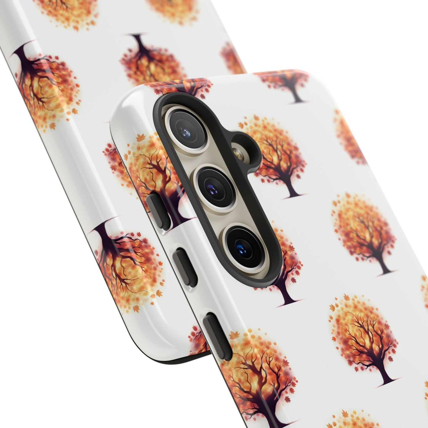 Autumn Tree Phone Case, Fall Phone Cover, Nature Inspired Case, Gift for Outdoorsy Friends, Seasonal Accessories, Eco-Friendly Phone Case