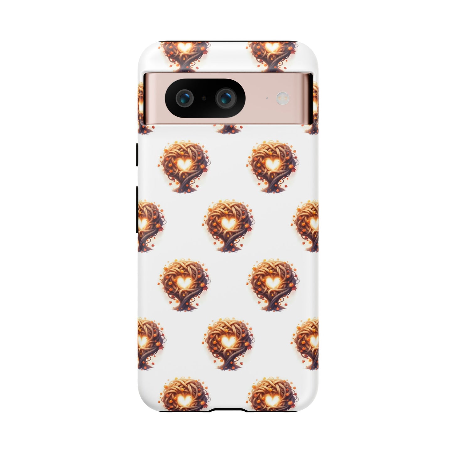 Stylish Phone Case, Tough Cases with Unique Design, Durable Smartphone Cover, Gift for Tech Lovers, Trendy Phone Accessory, Autumn Design