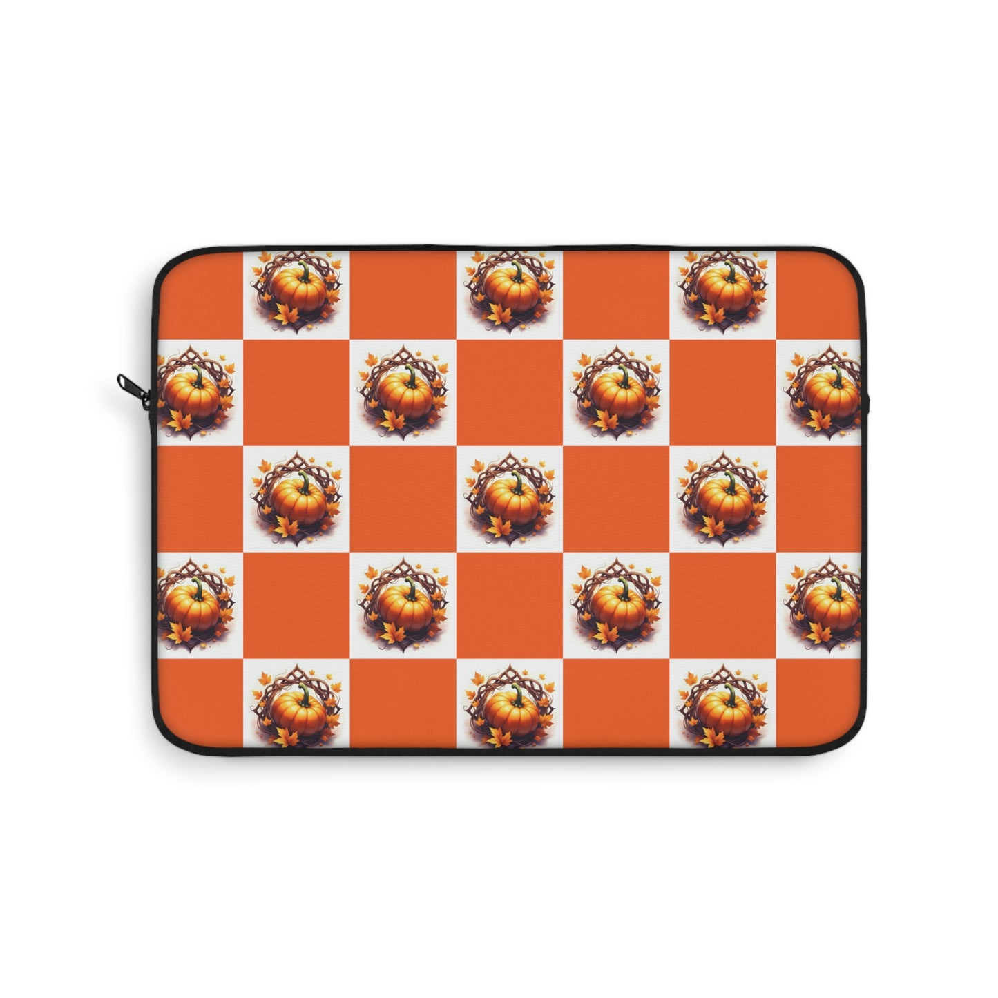 Vibrant Pumpkin Laptop Sleeve, Unique Laptop Case, Stylish Tech Accessory, Perfect Gift for Students, Colorful Protector - Celtic Scents
