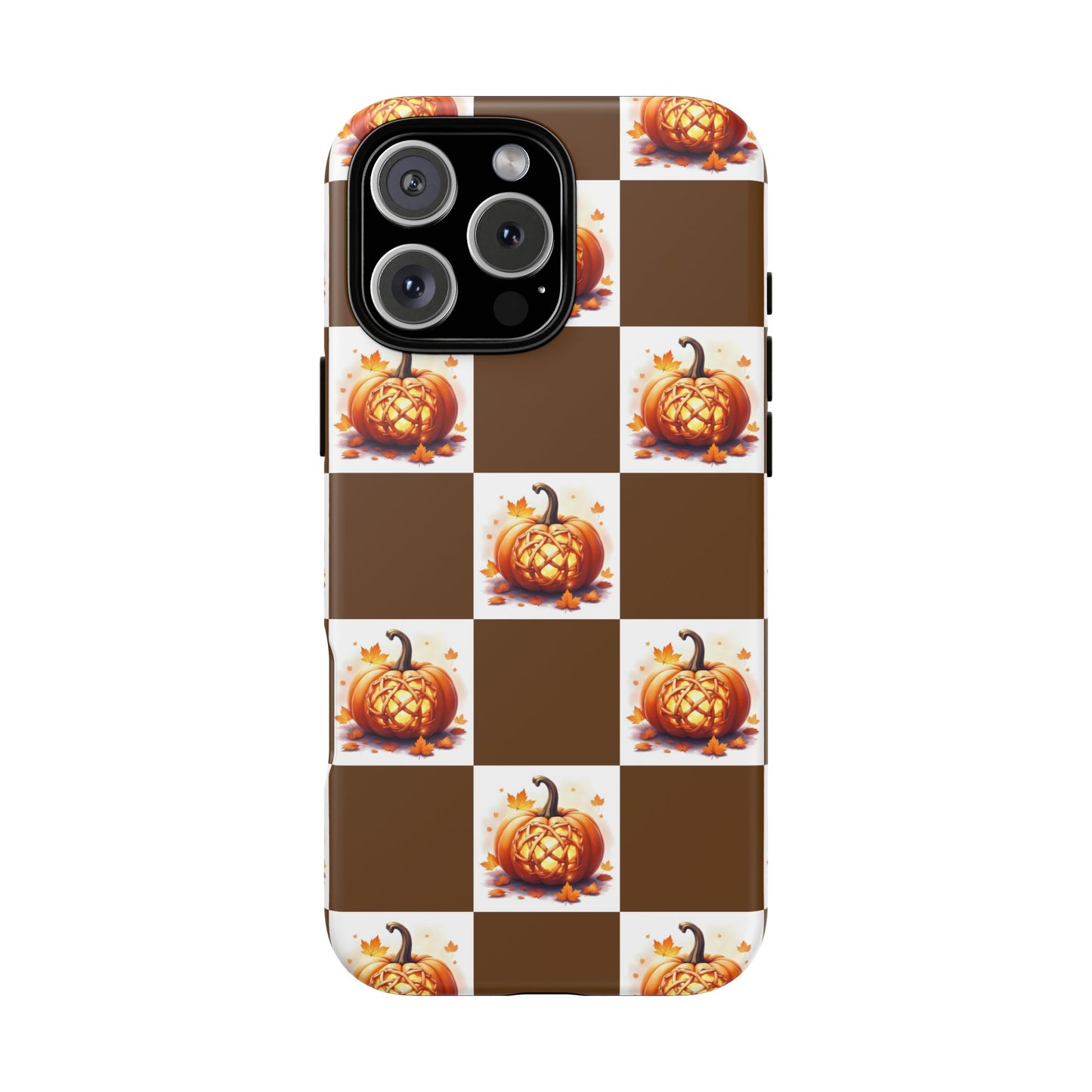 Pumpkin Phone Case, Fall Decor, Halloween Gift, Autumn Accessories, Cute Smartphone Cover, Tough Cases