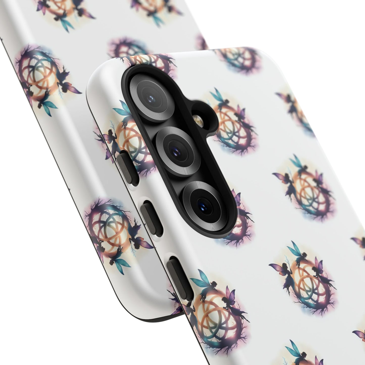 Tough Cases - Celtic Fairies Phone Case, Colorful Phone Cover, Fairy Lover Gift, Trendy Smartphone Accessory