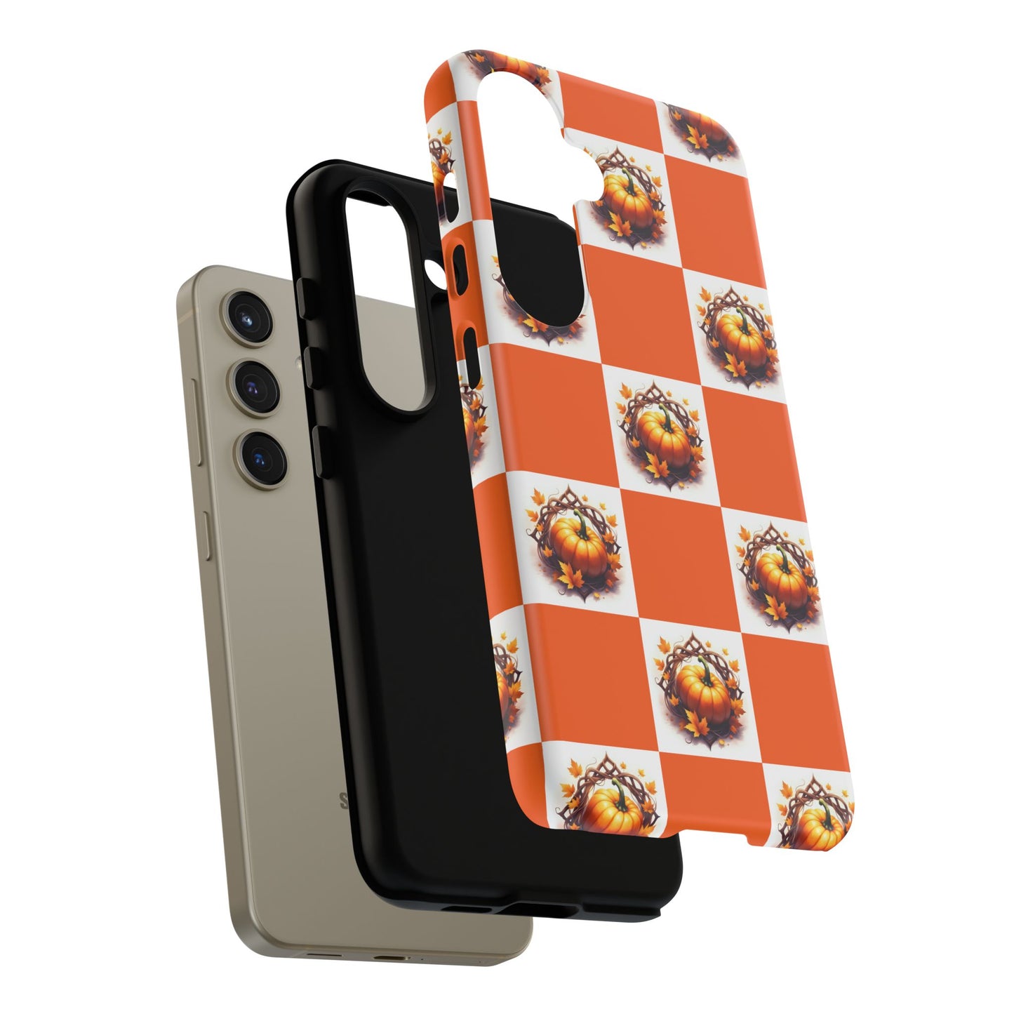 Autumn Pumpkin Phone Case - Fall Decor, Halloween Gift, Seasonal Design, Cute Phone Cover, Pumpkin Lover Gift