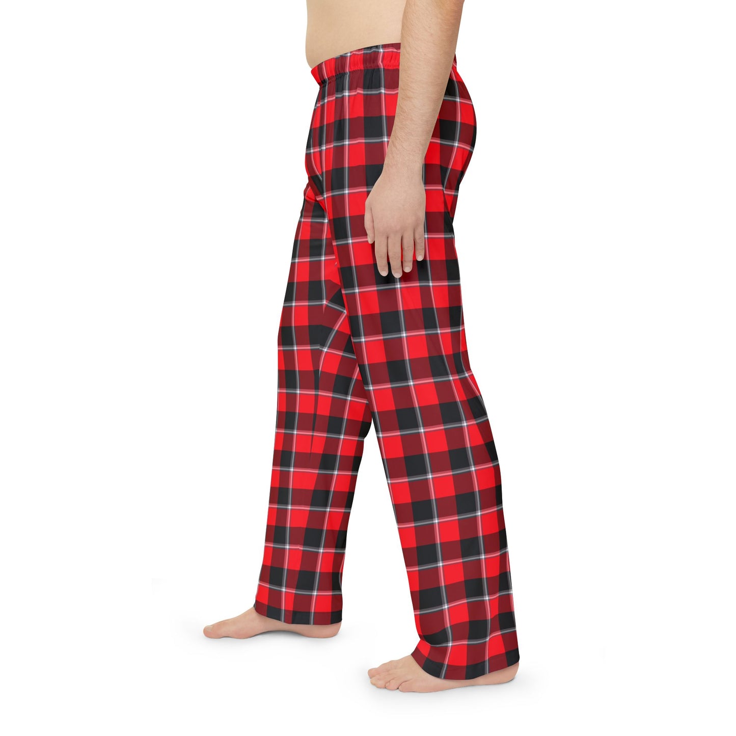Cozy Flannel Men's Pajama Pants, Casual Sleepwear, Plaid Lounge Pants, Holiday Gift, Comfortable Nightwear, Relaxation Gear - Celtic Scents