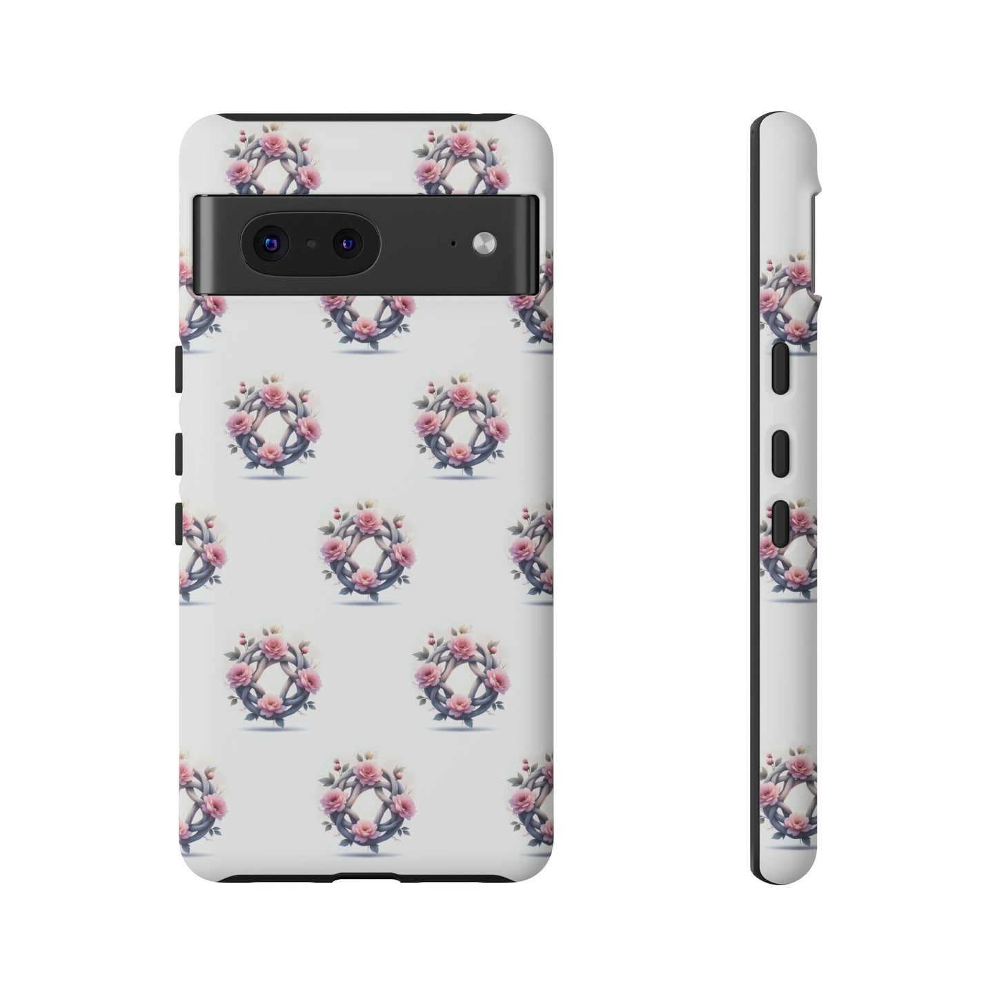 Floral Phone Case, Tough Cases for Women, Cute Celtic Knot Floral Design iPhone Cover, Gift for Her, Stylish Tech Accessories - Celtic Scents