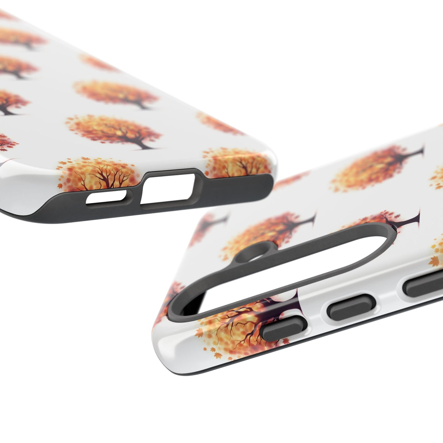 Autumn Tree Phone Case, Fall Phone Cover, Nature Inspired Case, Gift for Outdoorsy Friends, Seasonal Accessories, Eco-Friendly Phone Case