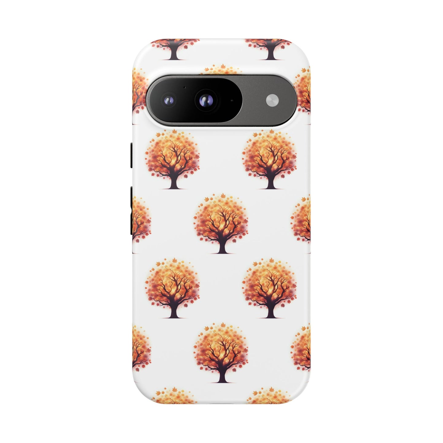 Autumn Tree Phone Case, Fall Phone Cover, Nature Inspired Case, Gift for Outdoorsy Friends, Seasonal Accessories, Eco-Friendly Phone Case