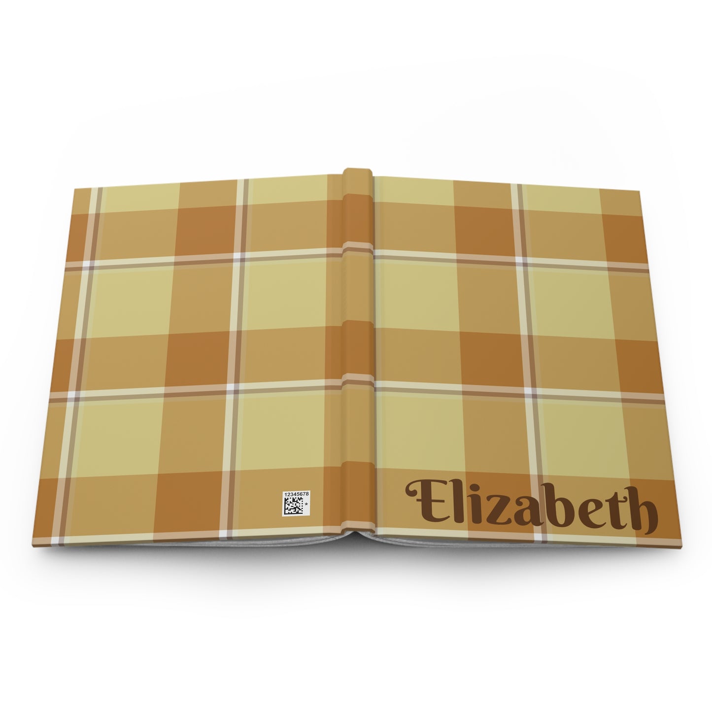 Stylish Personalized Hardcover Journal for Writers, Note Takers, Students, Gift, School Supplies, Thanksgiving, Christmas - Celtic Scents