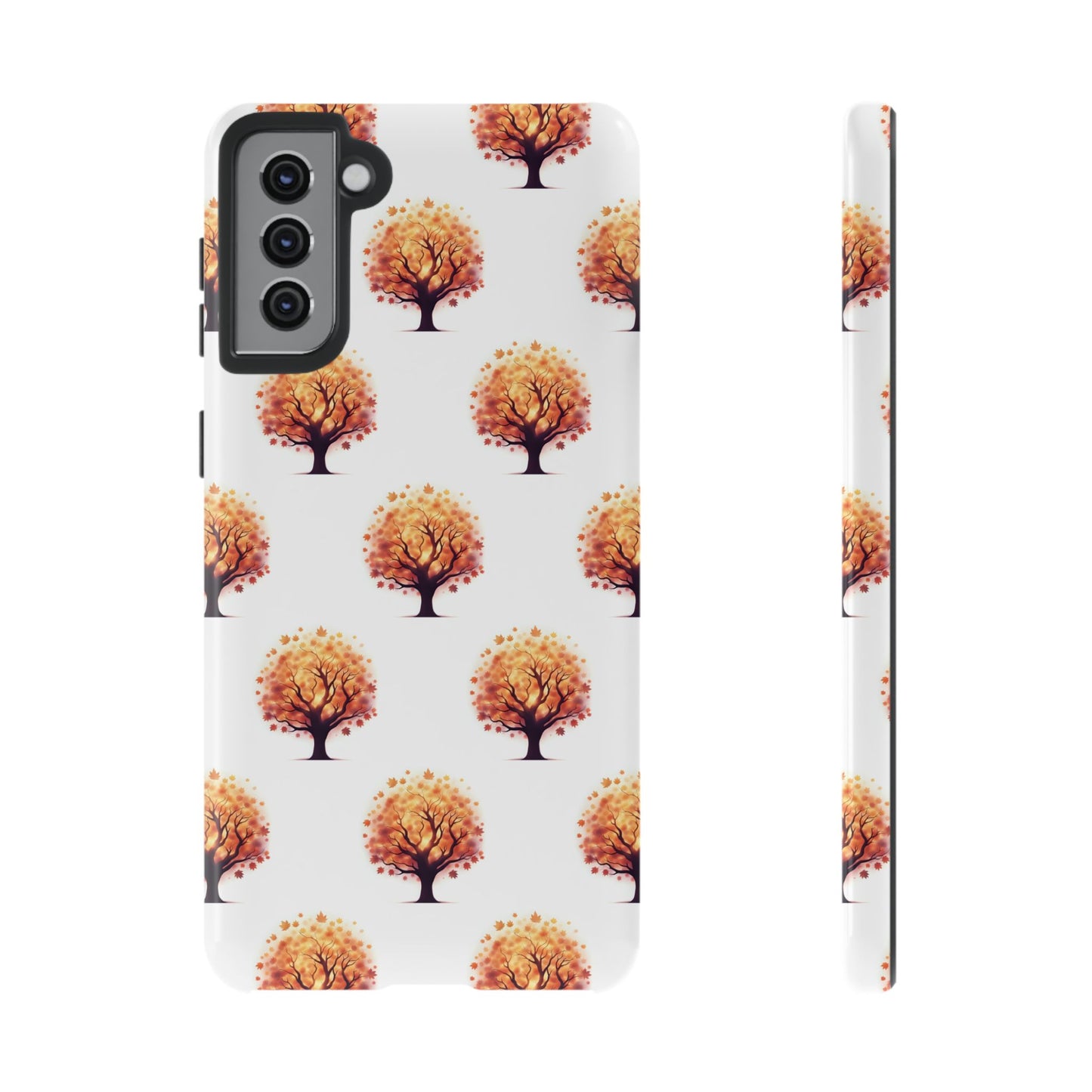 Autumn Tree Phone Case, Fall Phone Cover, Nature Inspired Case, Gift for Outdoorsy Friends, Seasonal Accessories, Eco-Friendly Phone Case - Celtic Scents