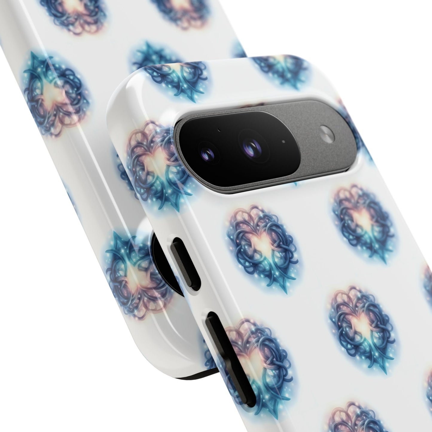 Stylish Phone Case for Tough Love, Celtic Knot Design, Gift for Her, Trendy Phone Cover, Protective Phone Accessories