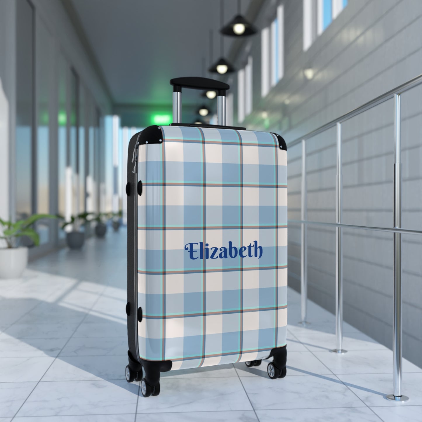 Personalized Luggage, Custom Suitcase for Travel, Perfect Gift for Travelers, Unique Baggage Design, Stylish Travel Accessory - Celtic Scents