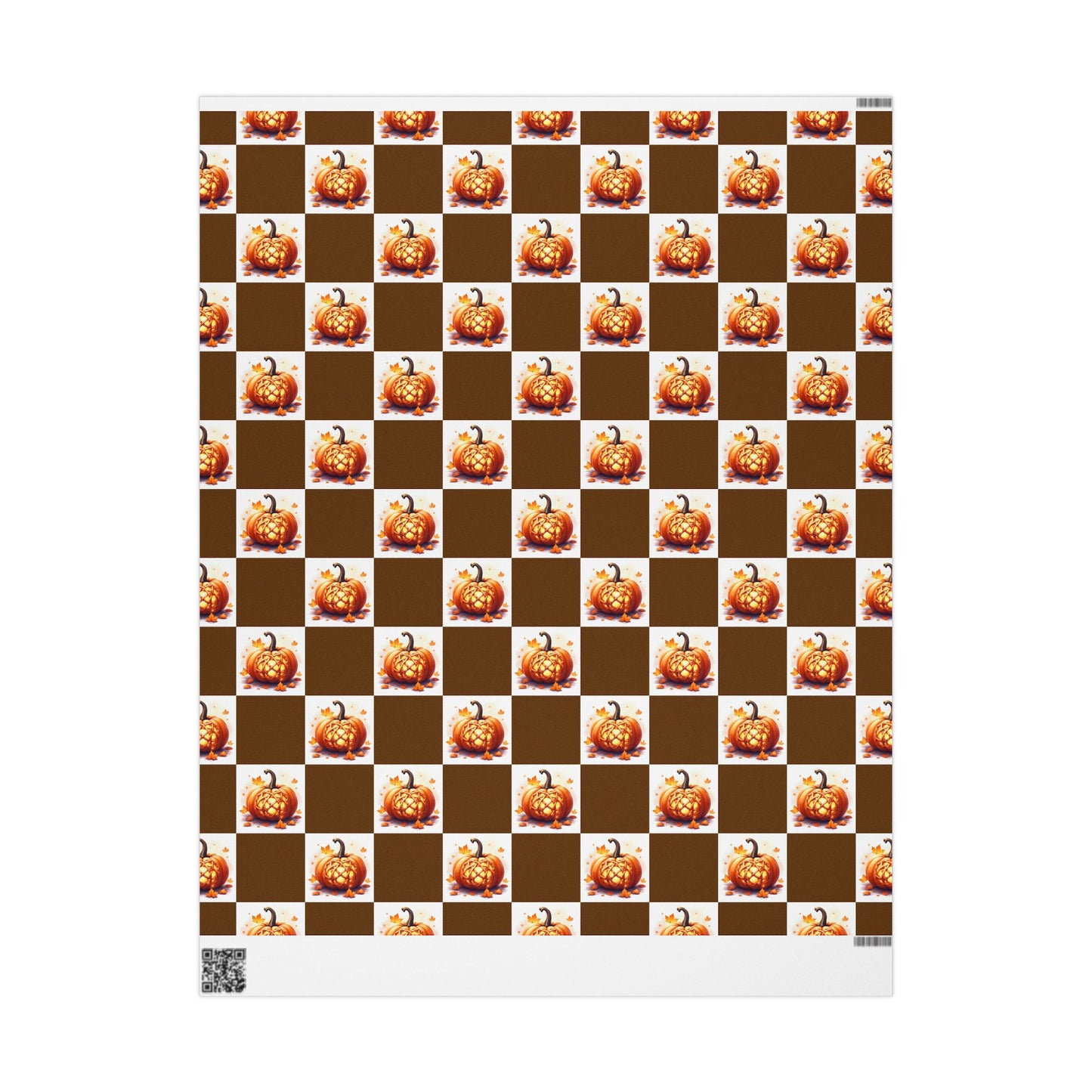 Festive Wrapping Paper Rolls, Autumn Gift Wrap, Halloween Decor, Eco-Friendly Gift Wrapping, Seasonal Wrapping Sheets, Pumpkin - Celtic Scents