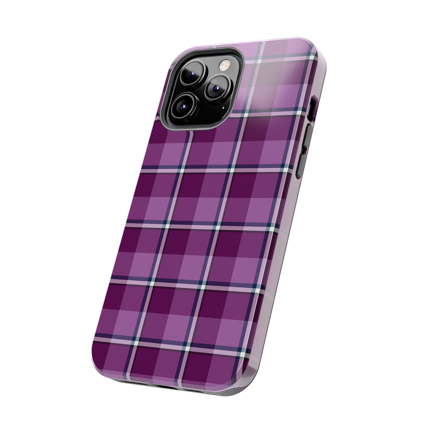 Plaid Tough Phone Case, Stylish Cell Phone Cover for All Occasions, Perfect Gift for Tech Lovers - Celtic Scents