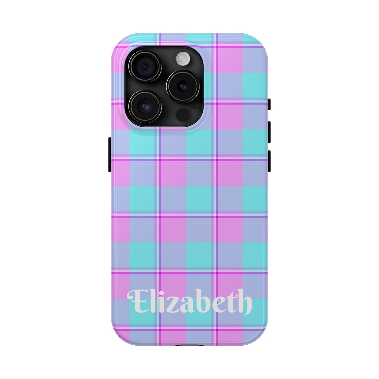 Personalized Plaid Phone Cases for Trendy Protection, Customizable Phone Covers, Durable Cases - Celtic Scents
