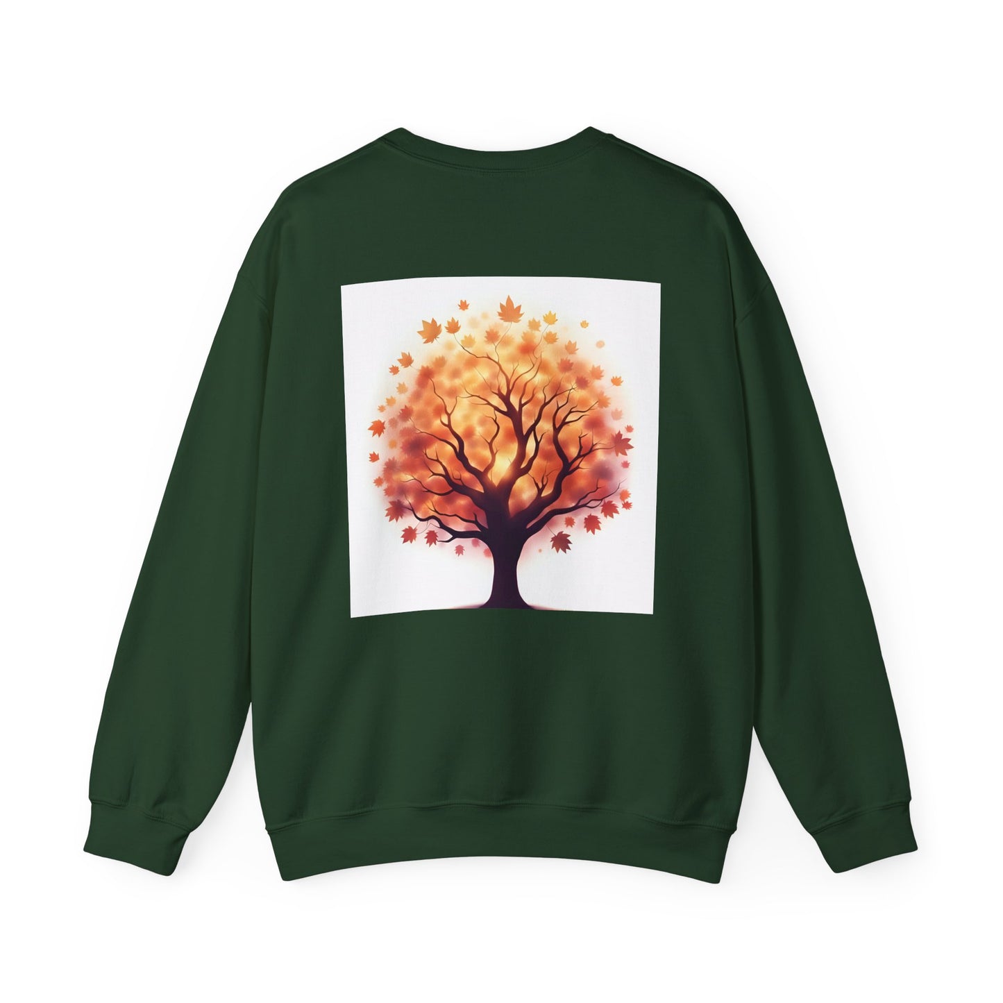 Autumn Tree Sweatshirt | Cozy Fall Apparel, Gift for Nature Lovers, Unisex Crewneck, Tree Design Sweatshirt, Ideal for Thanksgiving - Celtic Scents