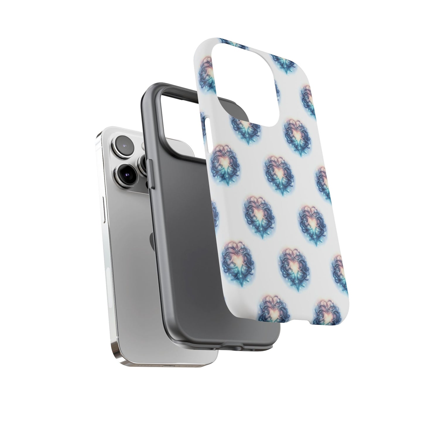Stylish Phone Case for Tough Love, Celtic Knot Design, Gift for Her, Trendy Phone Cover, Protective Phone Accessories