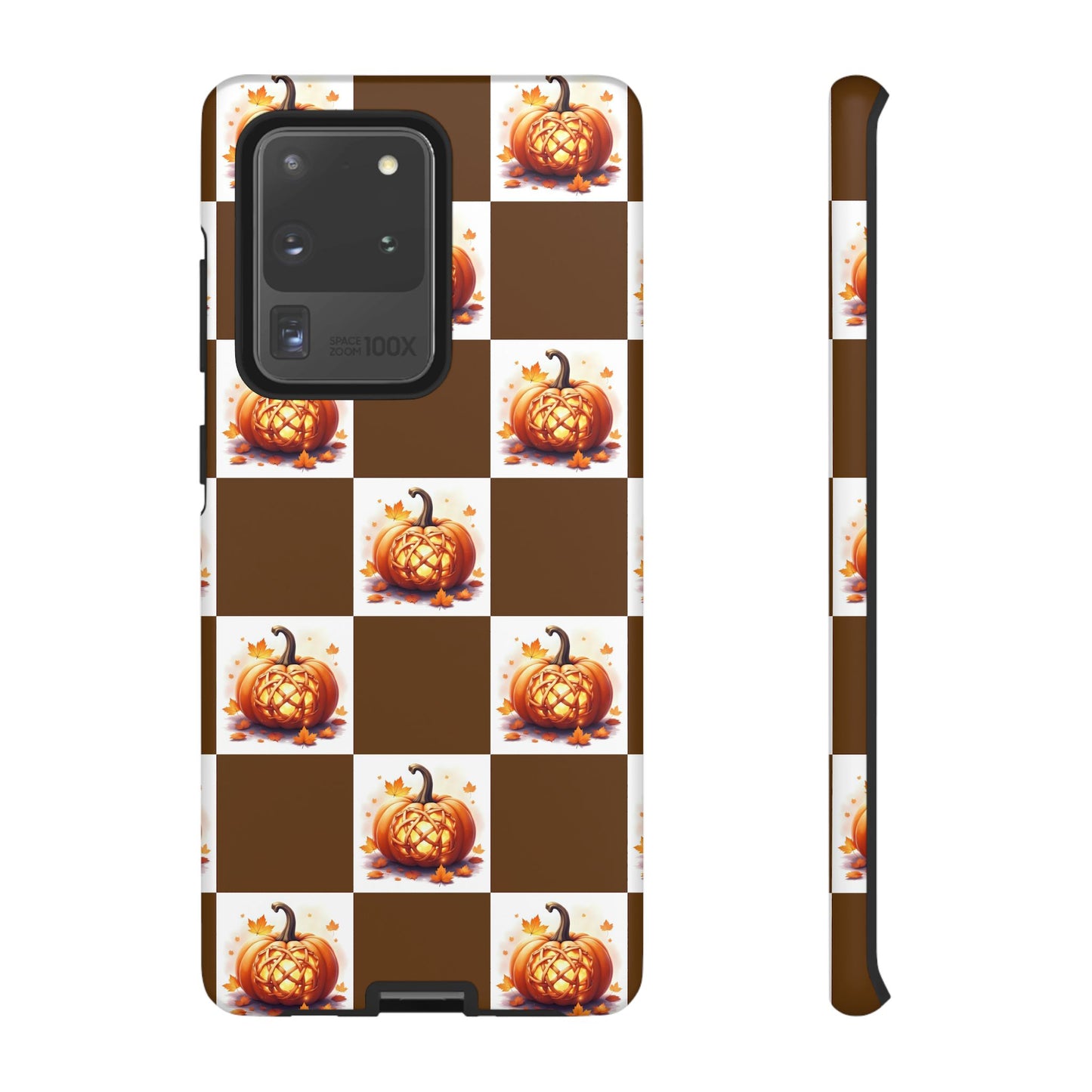 Pumpkin Phone Case, Fall Decor, Halloween Gift, Autumn Accessories, Cute Smartphone Cover, Tough Cases - Celtic Scents