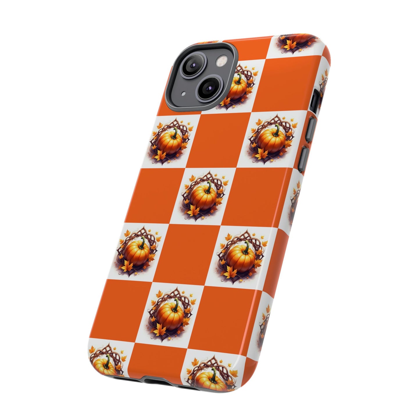 Autumn Pumpkin Phone Case - Fall Decor, Halloween Gift, Seasonal Design, Cute Phone Cover, Pumpkin Lover Gift