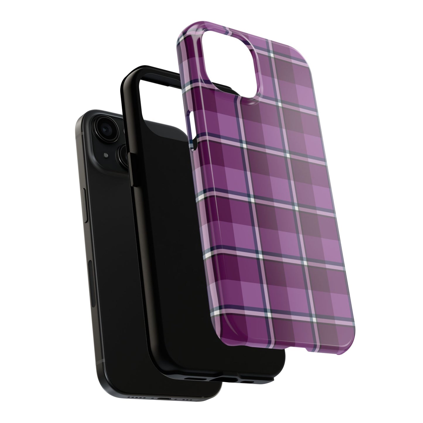 Plaid Tough Phone Case, Stylish Cell Phone Cover for All Occasions, Perfect Gift for Tech Lovers - Celtic Scents