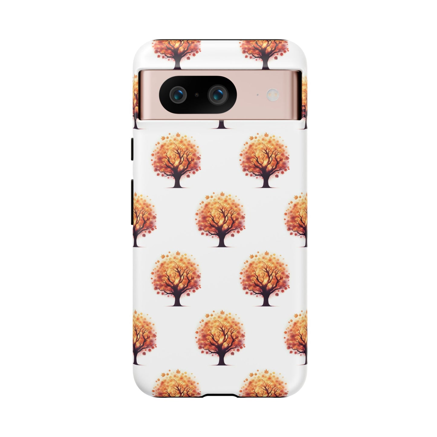 Autumn Tree Phone Case, Fall Phone Cover, Nature Inspired Case, Gift for Outdoorsy Friends, Seasonal Accessories, Eco-Friendly Phone Case