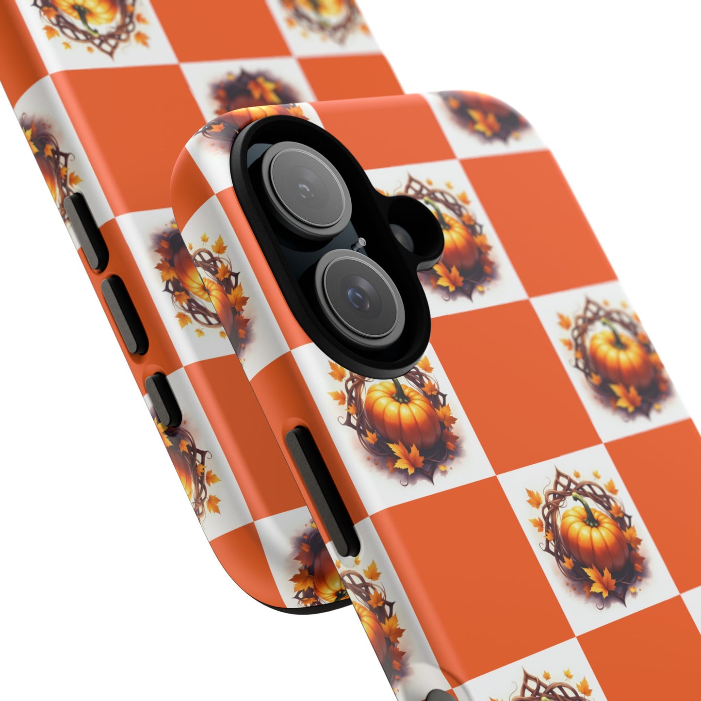 Autumn Pumpkin Phone Case - Fall Decor, Halloween Gift, Seasonal Design, Cute Phone Cover, Pumpkin Lover Gift