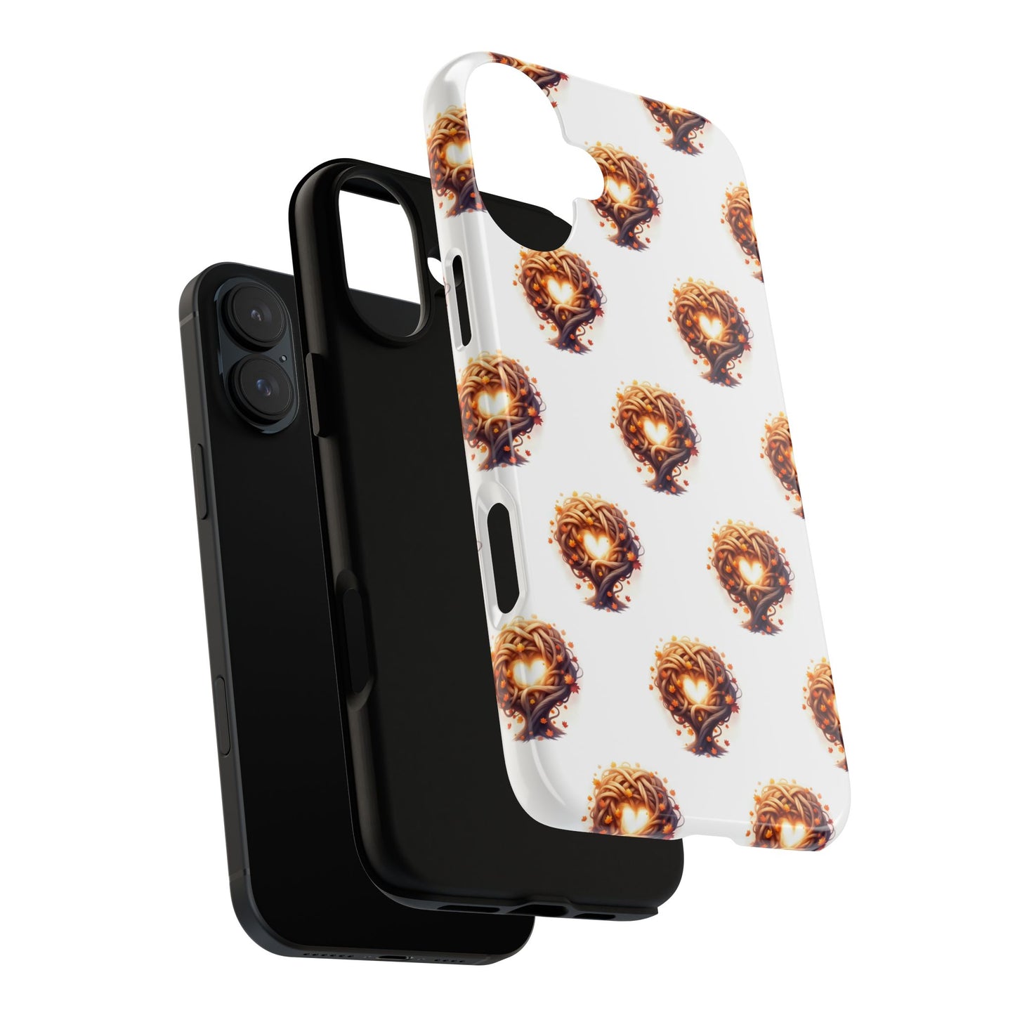 Stylish Phone Case, Tough Cases with Unique Design, Durable Smartphone Cover, Gift for Tech Lovers, Trendy Phone Accessory, Autumn Design