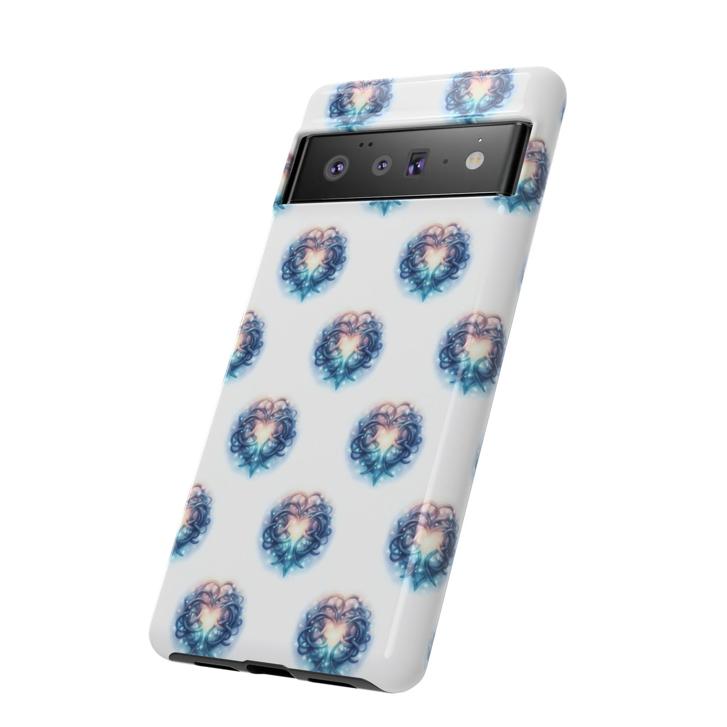 Stylish Phone Case for Tough Love, Celtic Knot Design, Gift for Her, Trendy Phone Cover, Protective Phone Accessories