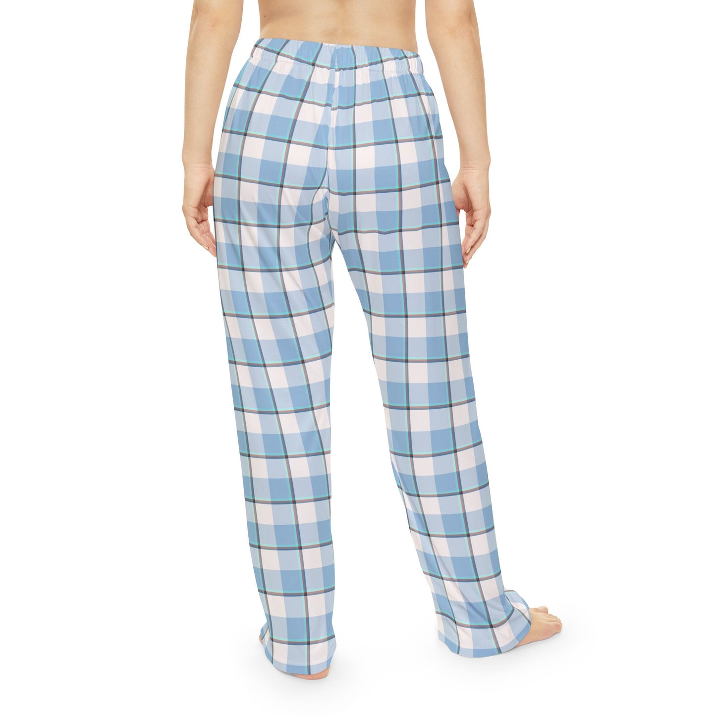 Cozy Plaid Women's Pajama Pants, Soft Cotton Lounge Pants, Sleepwear, Relaxation Gift, Holiday Comfort Pants - Celtic Scents