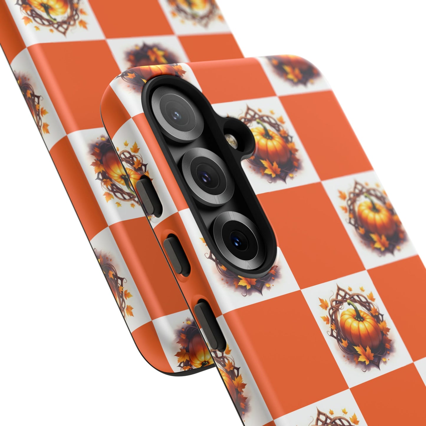 Autumn Pumpkin Phone Case - Fall Decor, Halloween Gift, Seasonal Design, Cute Phone Cover, Pumpkin Lover Gift