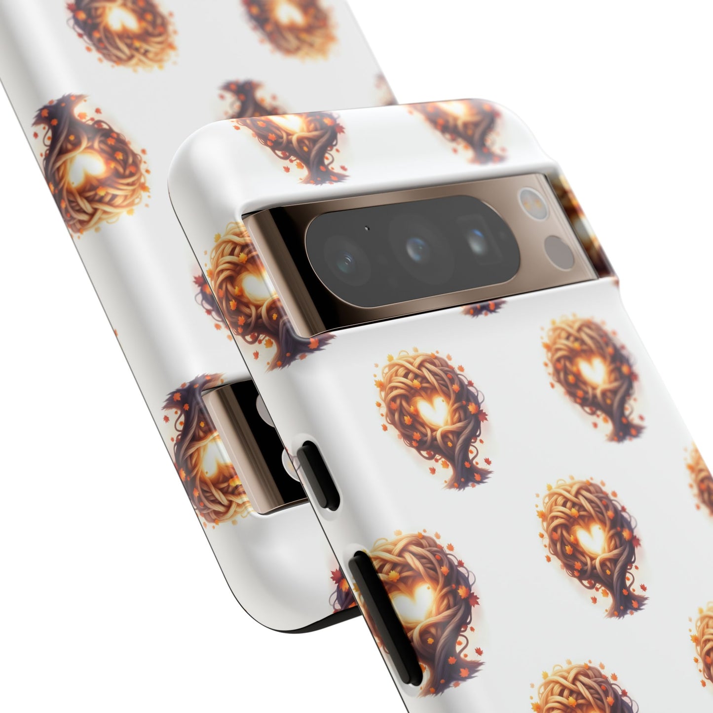 Stylish Phone Case, Tough Cases with Unique Design, Durable Smartphone Cover, Gift for Tech Lovers, Trendy Phone Accessory, Autumn Design