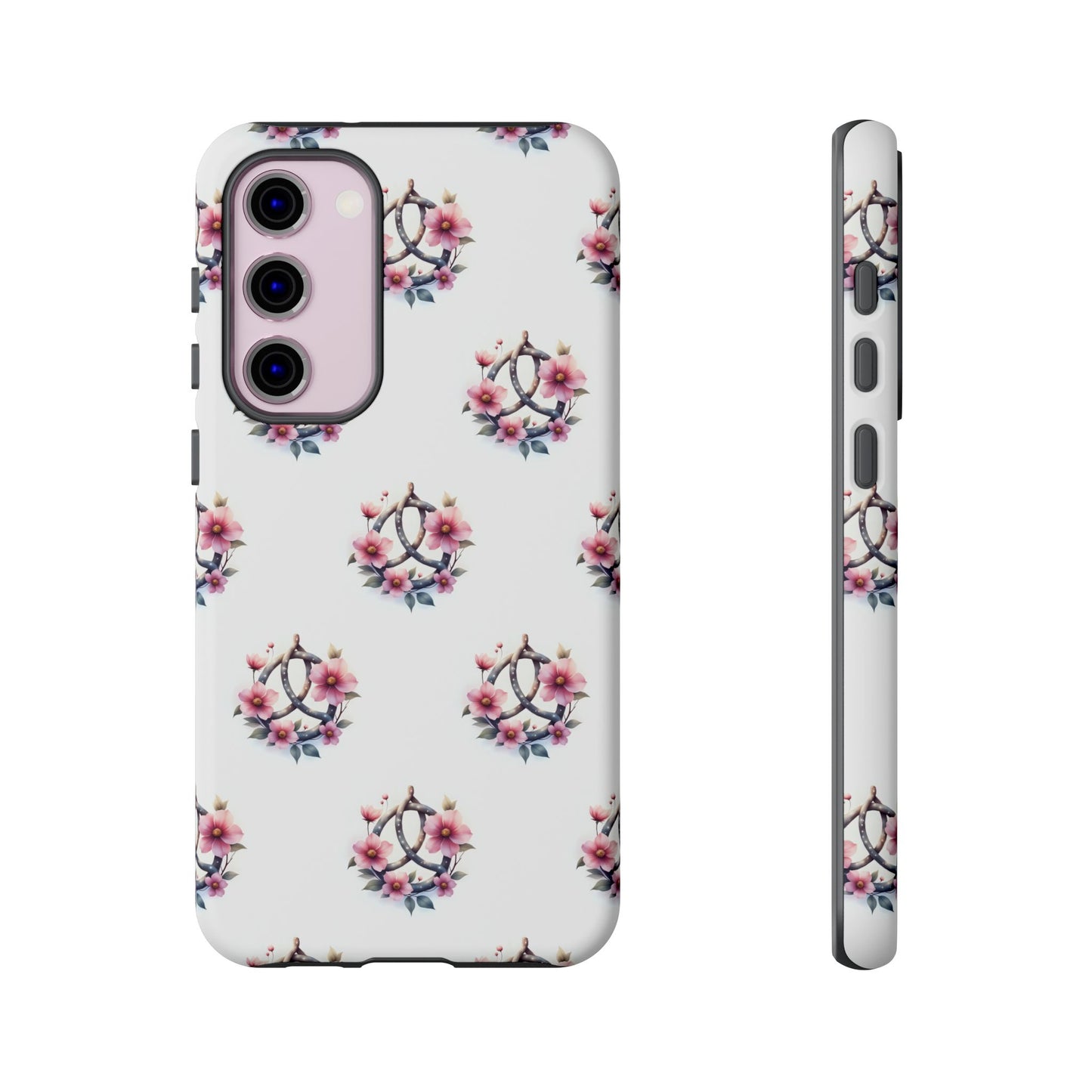 Floral Phone Case, Tough Phone Cover, Cute Protection for Mobile, Gift for Her, Celtic Knot Floral Pattern Case - Celtic Scents