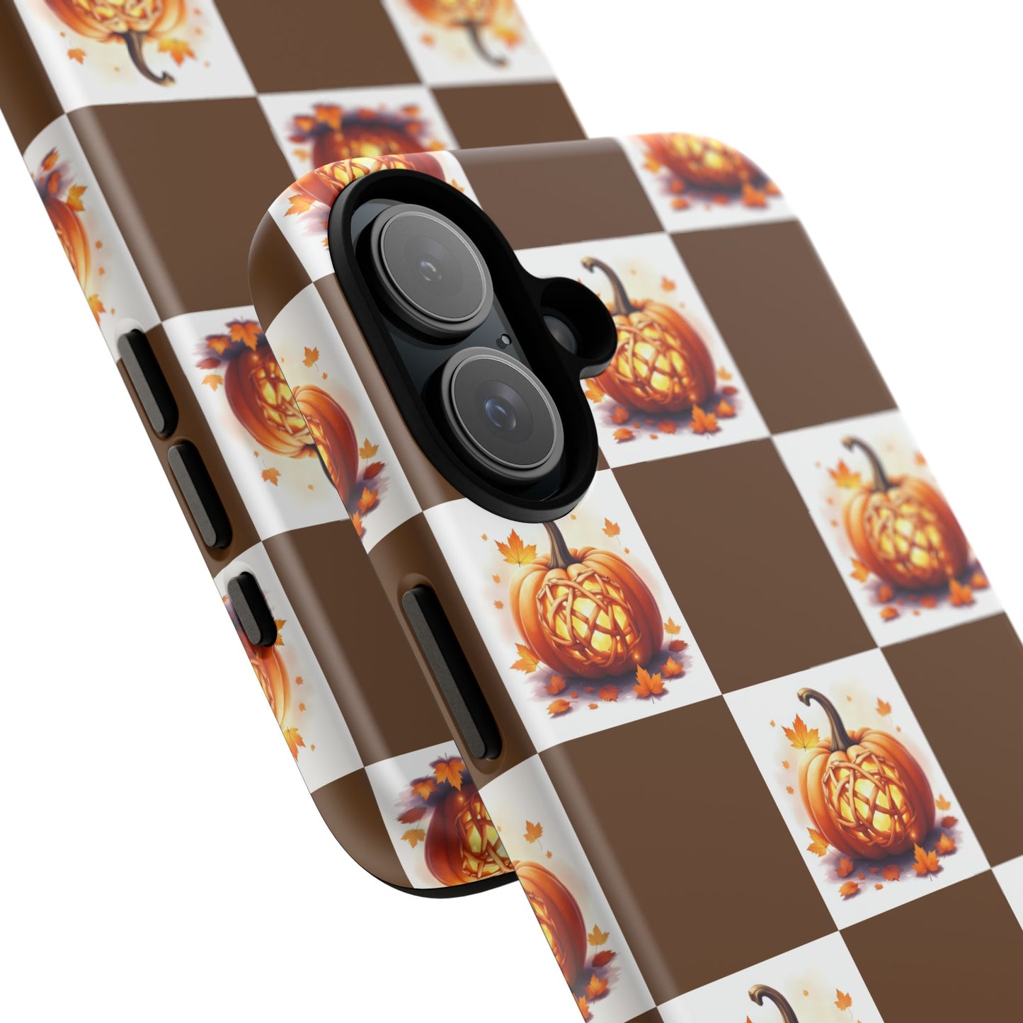 Pumpkin Phone Case, Fall Decor, Halloween Gift, Autumn Accessories, Cute Smartphone Cover, Tough Cases