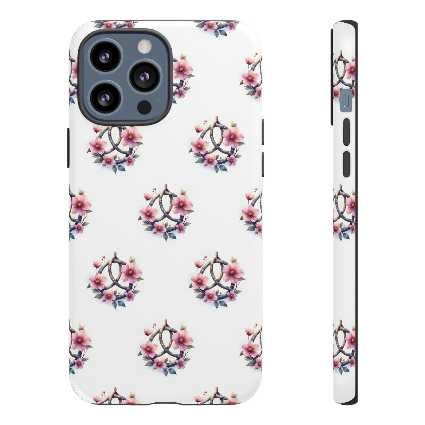Floral Phone Case, Tough Phone Cover, Cute Protection for Mobile, Gift for Her, Celtic Knot Floral Pattern Case - Celtic Scents