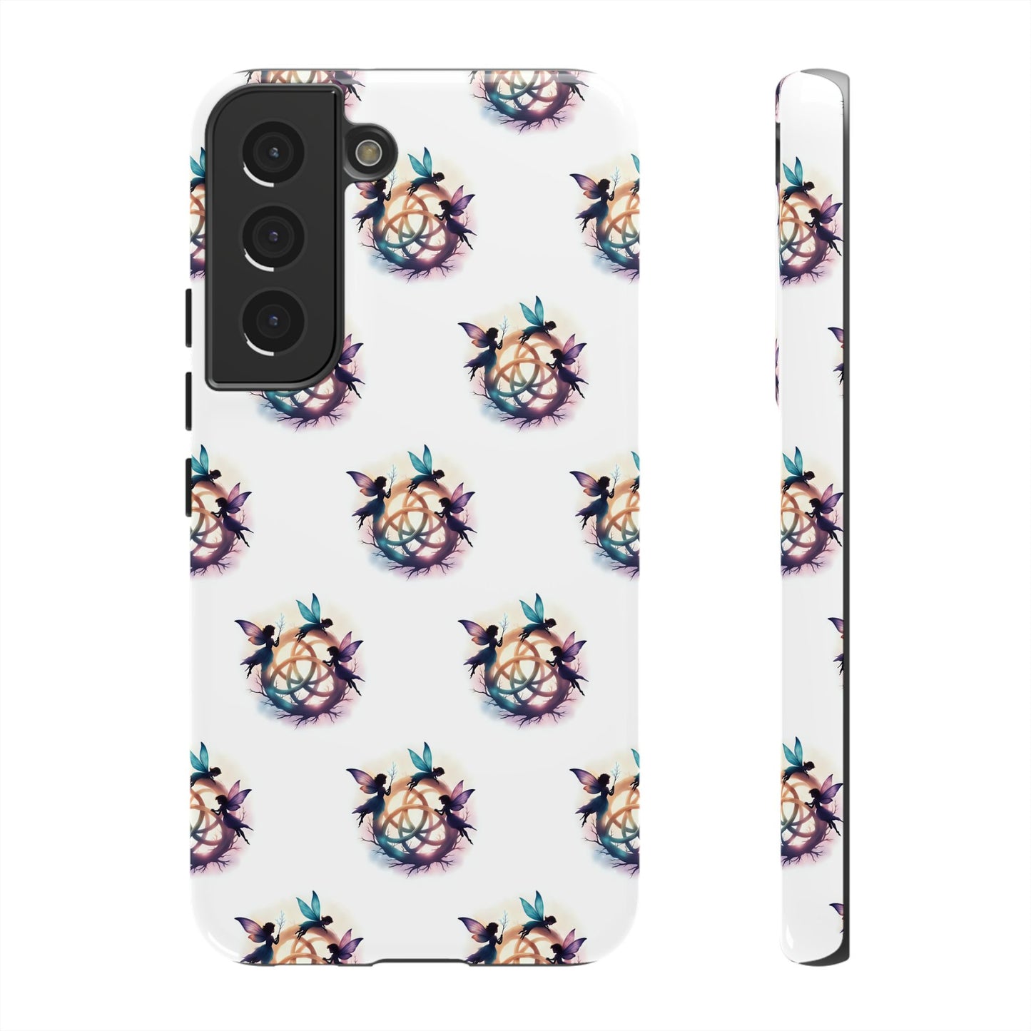 Tough Cases - Celtic Fairies Phone Case, Colorful Phone Cover, Fairy Lover Gift, Trendy Smartphone Accessory - Celtic Scents