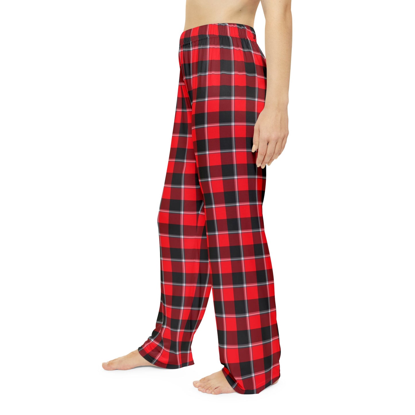 Cozy Buffalo Plaid Pajama Pants, Women’s Loungewear, Holiday PJs, Comfortable Nightwear, Relaxing Sleep Pants - Celtic Scents