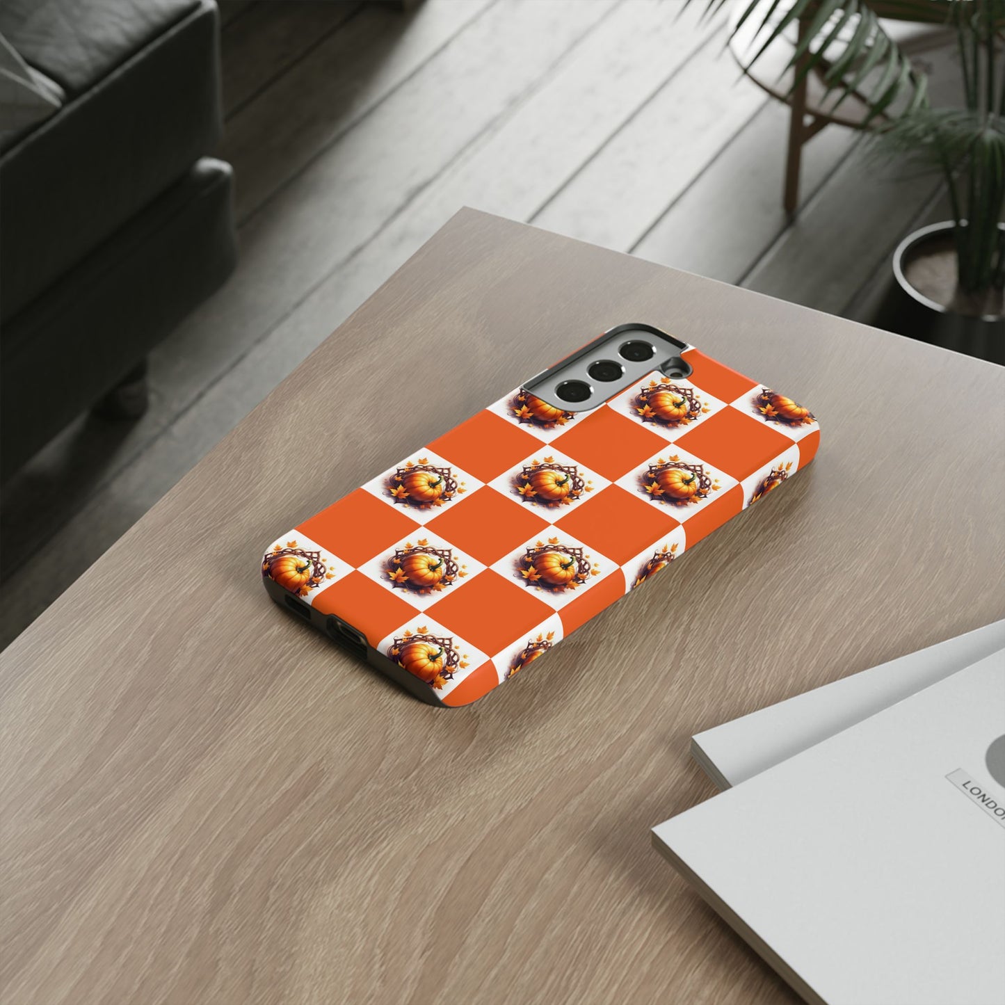 Autumn Pumpkin Phone Case - Fall Decor, Halloween Gift, Seasonal Design, Cute Phone Cover, Pumpkin Lover Gift