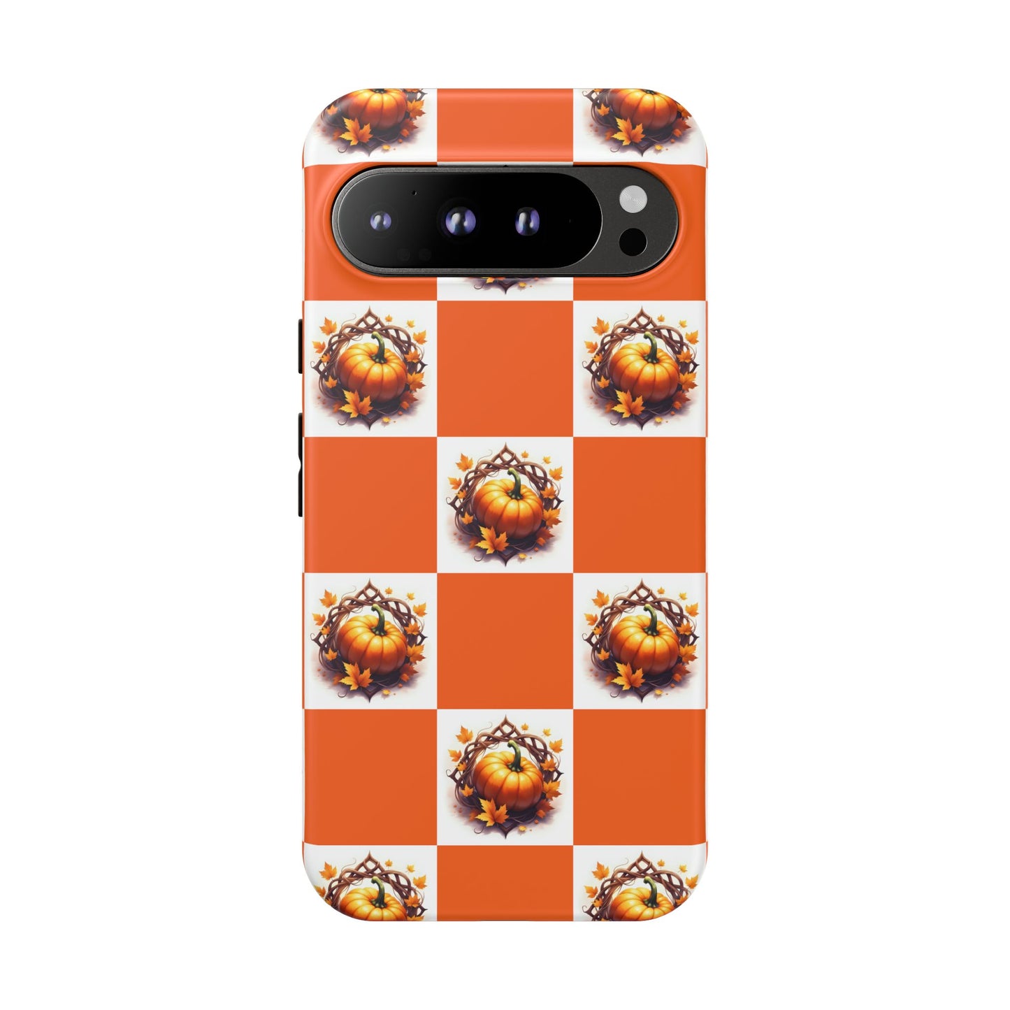 Autumn Pumpkin Phone Case - Fall Decor, Halloween Gift, Seasonal Design, Cute Phone Cover, Pumpkin Lover Gift