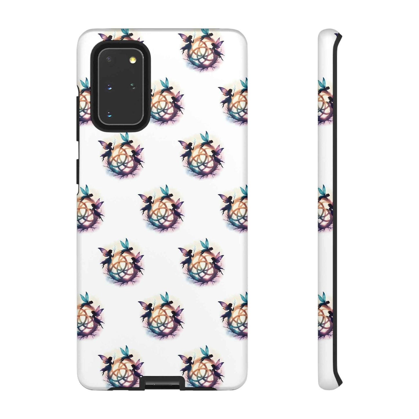 Tough Cases - Celtic Fairies Phone Case, Colorful Phone Cover, Fairy Lover Gift, Trendy Smartphone Accessory