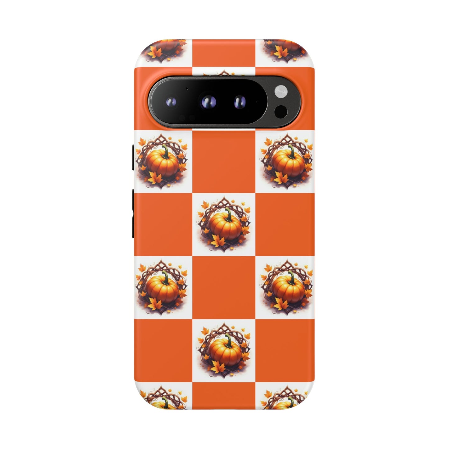 Autumn Pumpkin Phone Case - Fall Decor, Halloween Gift, Seasonal Design, Cute Phone Cover, Pumpkin Lover Gift
