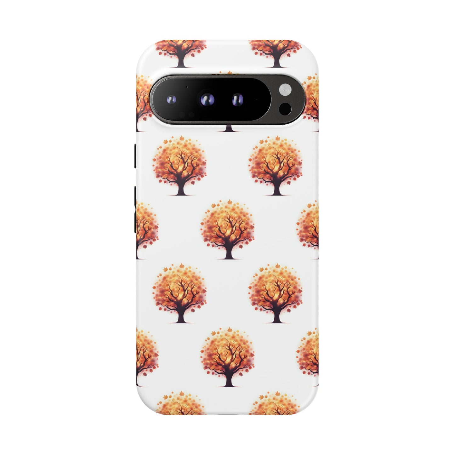 Autumn Tree Phone Case, Fall Phone Cover, Nature Inspired Case, Gift for Outdoorsy Friends, Seasonal Accessories, Eco-Friendly Phone Case