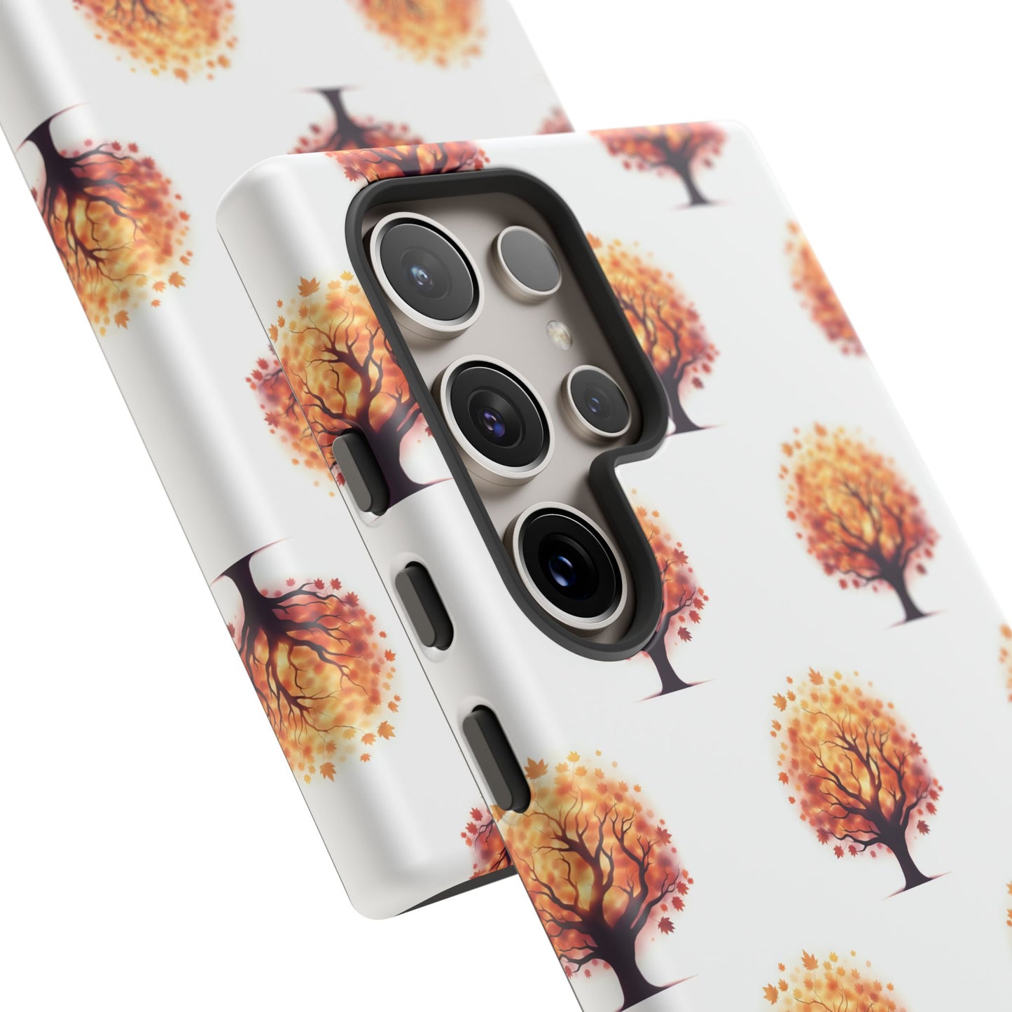 Autumn Tree Phone Case, Fall Phone Cover, Nature Inspired Case, Gift for Outdoorsy Friends, Seasonal Accessories, Eco-Friendly Phone Case