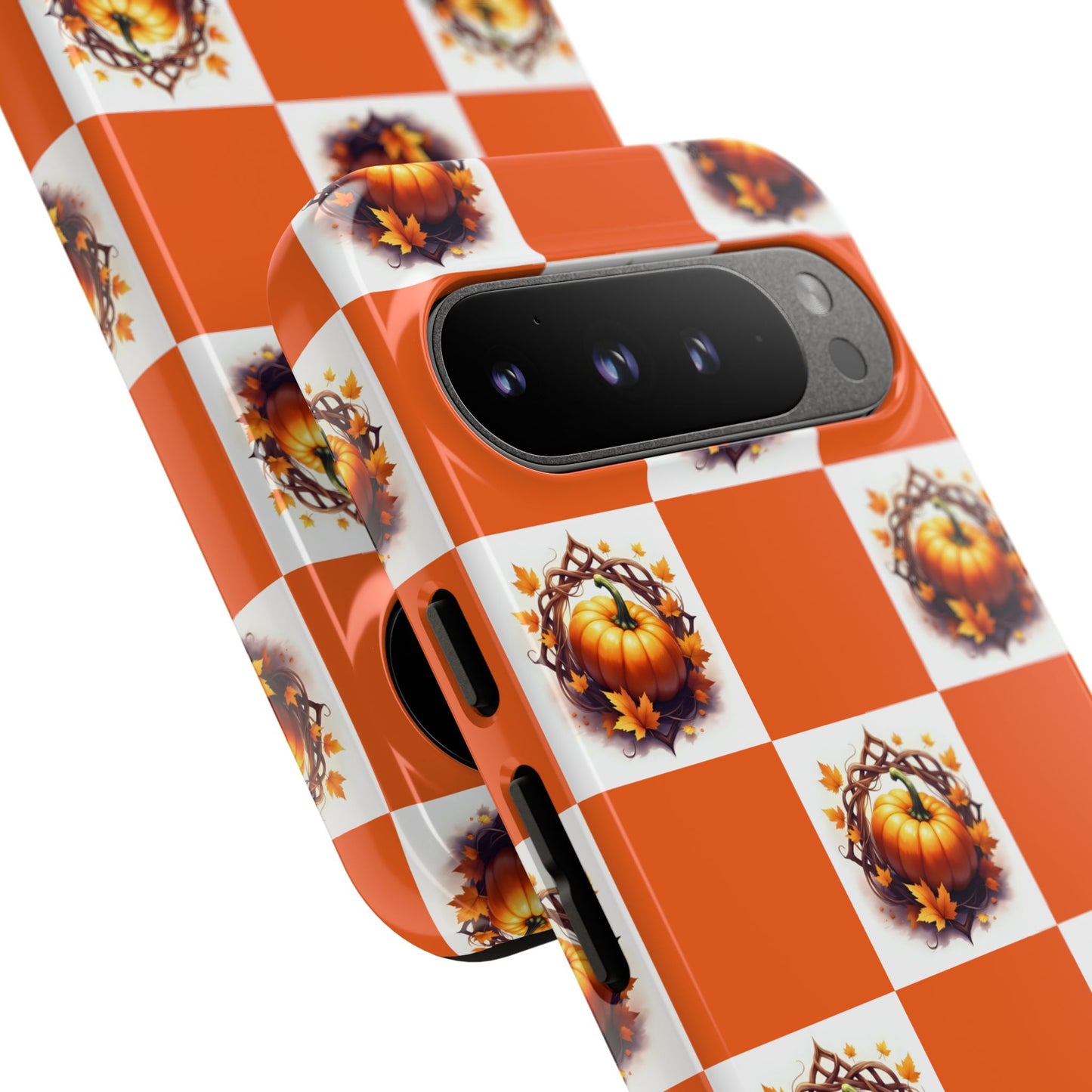 Autumn Pumpkin Phone Case - Fall Decor, Halloween Gift, Seasonal Design, Cute Phone Cover, Pumpkin Lover Gift