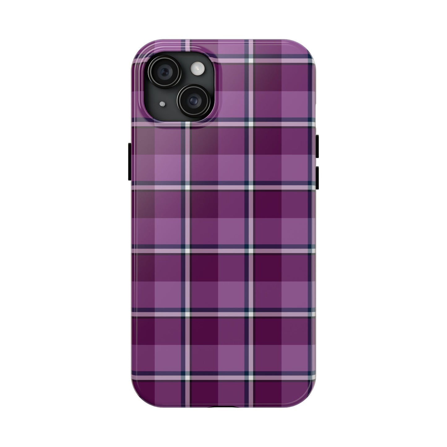 Plaid Tough Phone Case, Stylish Cell Phone Cover for All Occasions, Perfect Gift for Tech Lovers - Celtic Scents