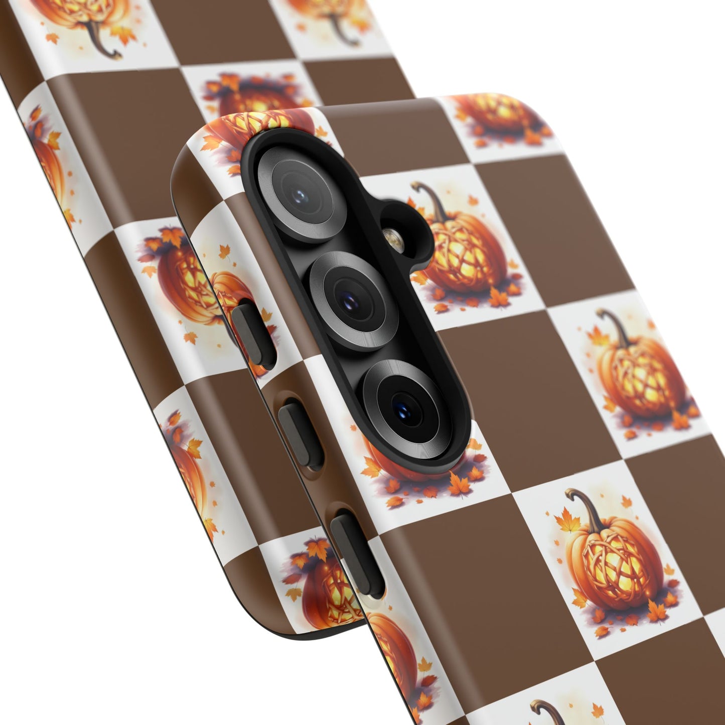 Pumpkin Phone Case, Fall Decor, Halloween Gift, Autumn Accessories, Cute Smartphone Cover, Tough Cases