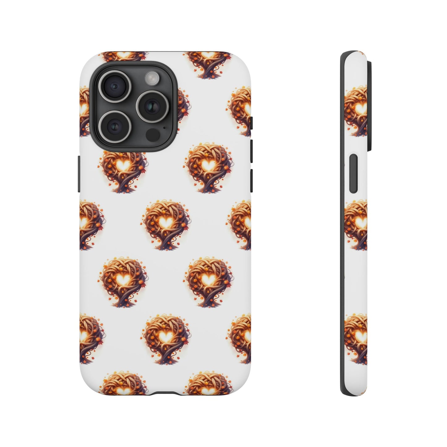 Stylish Phone Case, Tough Cases with Unique Design, Durable Smartphone Cover, Gift for Tech Lovers, Trendy Phone Accessory, Autumn Design