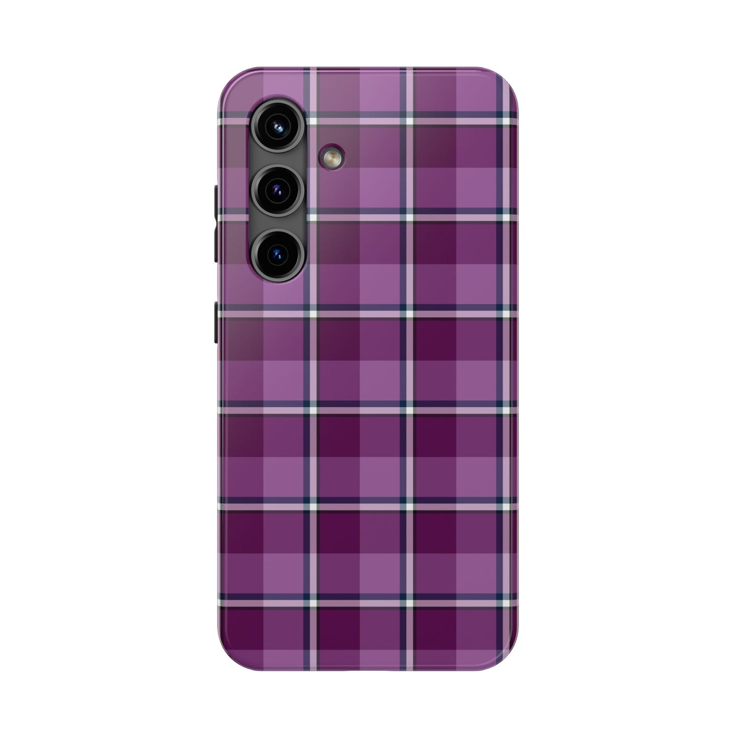 Plaid Tough Phone Case, Stylish Cell Phone Cover for All Occasions, Perfect Gift for Tech Lovers - Celtic Scents